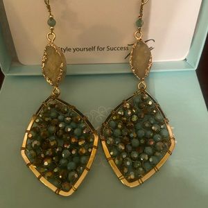 Park Lane Olive earrings NWT